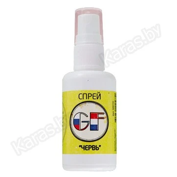 Ароматизатор спрей GF 0.05 л (червь)